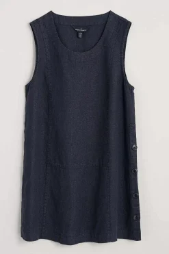 Seasalt Cornwall Foredune Linen Vest<Women Tops