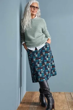 Seasalt Cornwall Forest View Skirt<Women Skirts
