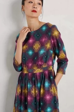 Seasalt Cornwall Forestry Midi Dress<Women Dresses