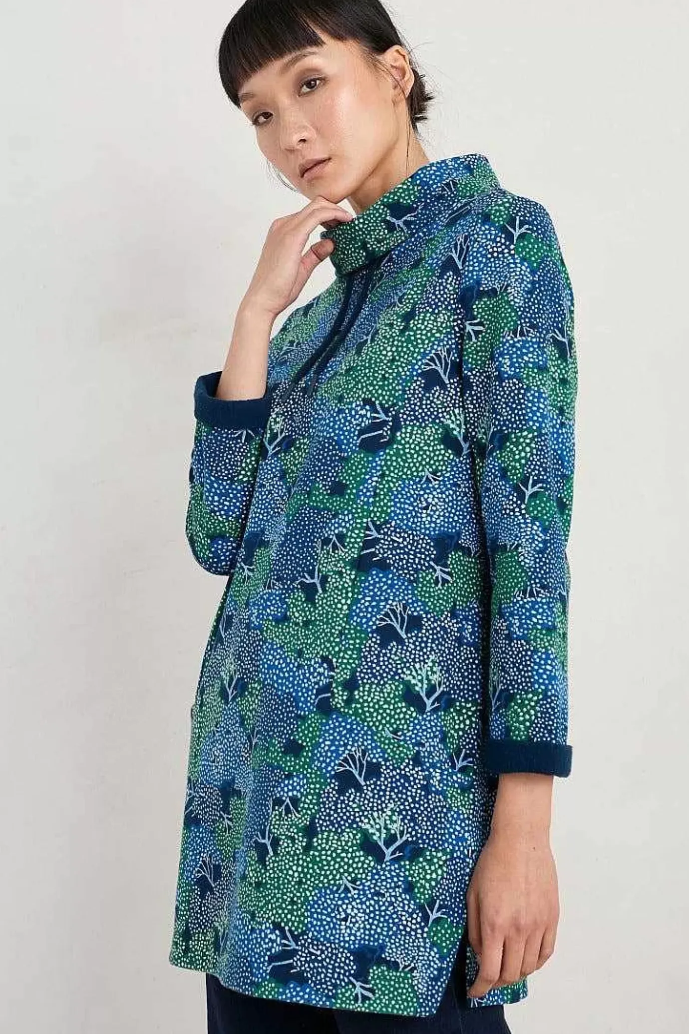 Seasalt Cornwall Formative Jersey Tunic<Women Tunics