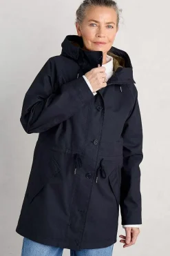 Seasalt Cornwall Fulmar Waterproof Coat<Women Coats & Jackets