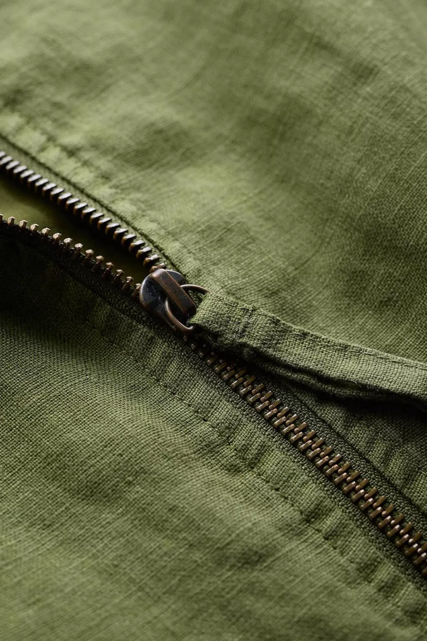 Seasalt Cornwall Galleon Zip Through Linen Jacket<Women Coats & Jackets