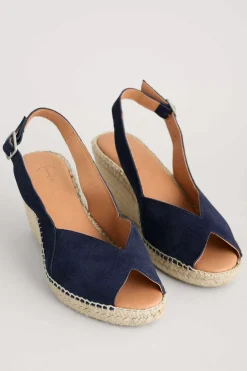 Seasalt Cornwall Garden Path Mid Height Wedge Espadrilles<Women Shoes