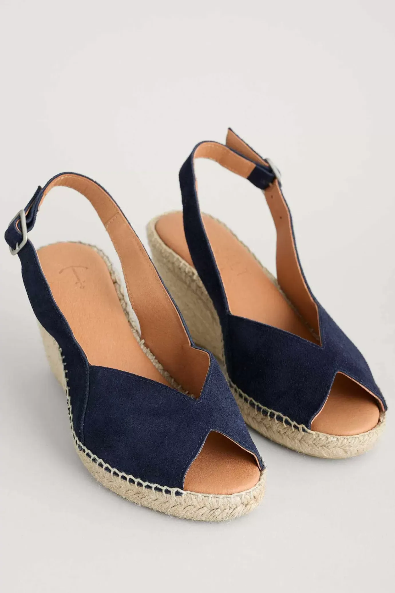 Seasalt Cornwall Garden Path Mid Height Wedge Espadrilles<Women Shoes