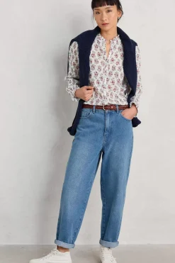 Seasalt Cornwall Garden Plot Shirt<Women Tops