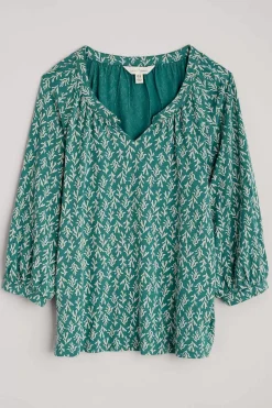 Seasalt Cornwall Garlanding Jersey Top<Women Tops