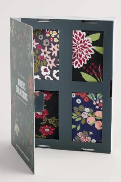 Seasalt Cornwall Gift Box Of 4 Women's Sailor Socks<Women Socks & Tights