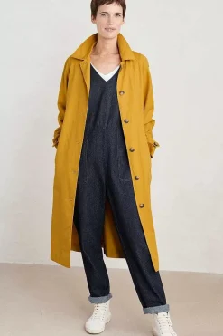 Seasalt Cornwall Gilley Denim Dungarees<Women Trousers & Shorts