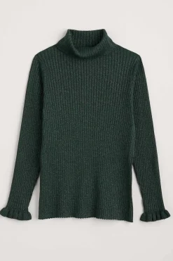 Seasalt Cornwall Glass Stem Sparkly Roll Neck Jumper<Women Knitwear