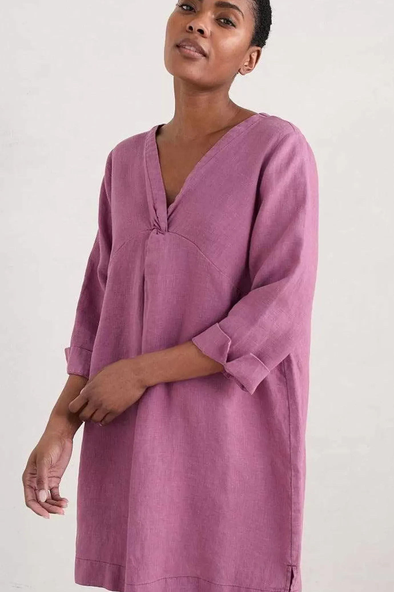 Seasalt Cornwall Golitha Falls Linen Tunic<Women Tunics