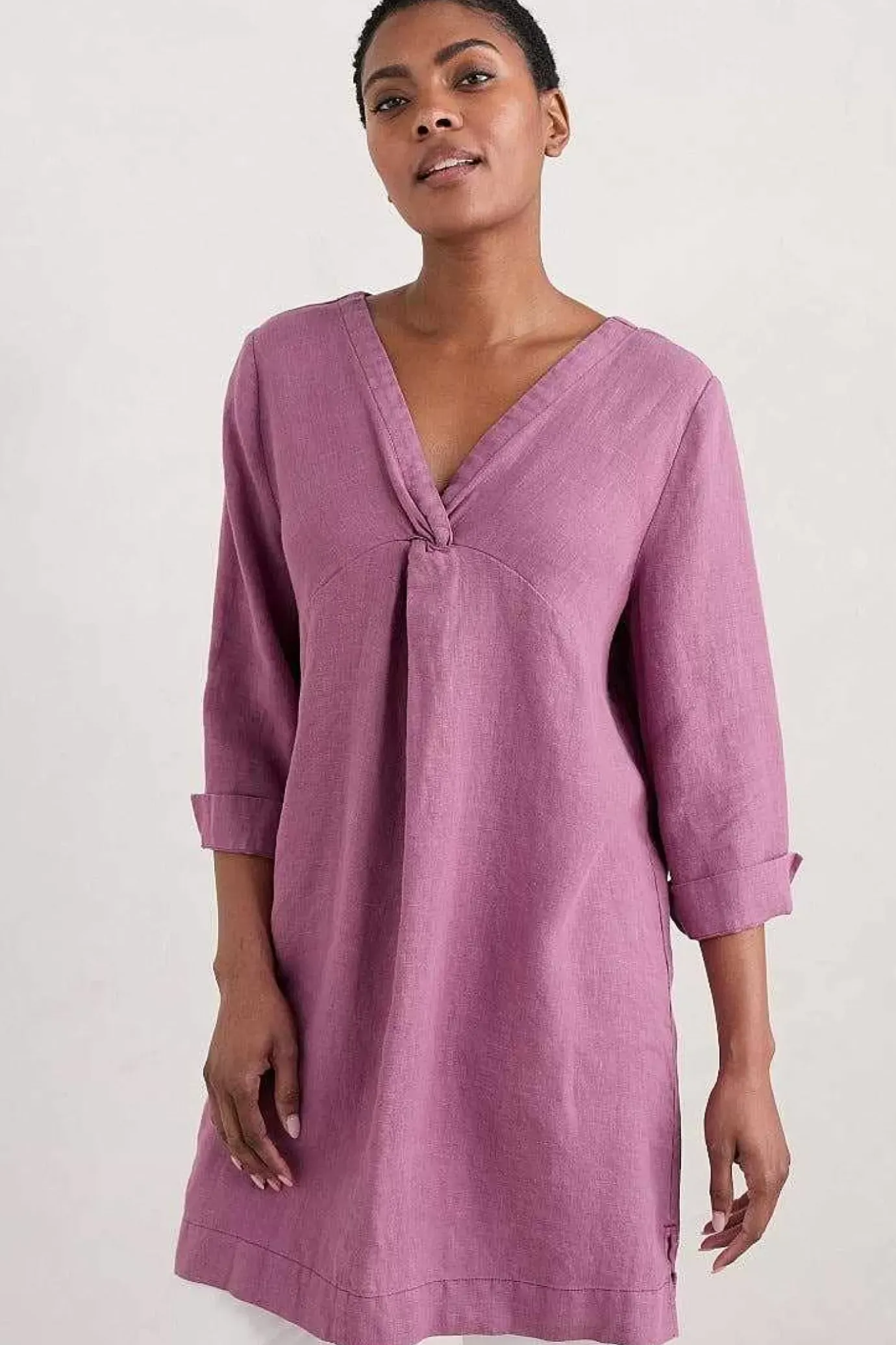 Seasalt Cornwall Golitha Falls Linen Tunic<Women Tunics