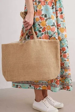 Seasalt Cornwall Grassland Jute Basket Bag<Women Bags