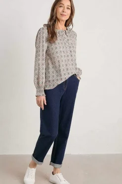 Seasalt Cornwall Hallworthy Jeans<Women Trousers & Shorts