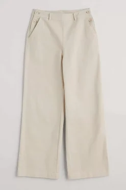 Seasalt Cornwall Hannafore View Full Length Wide Leg Trousers<Women Trousers & Shorts