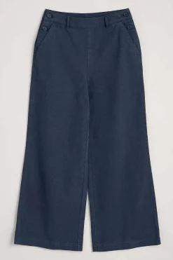 Seasalt Cornwall Hannafore Wide Leg Trousers<Women Trousers & Shorts