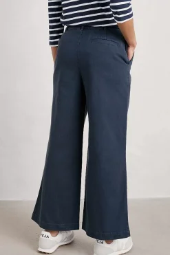 Seasalt Cornwall Hannafore Wide Leg Trousers<Women Trousers & Shorts