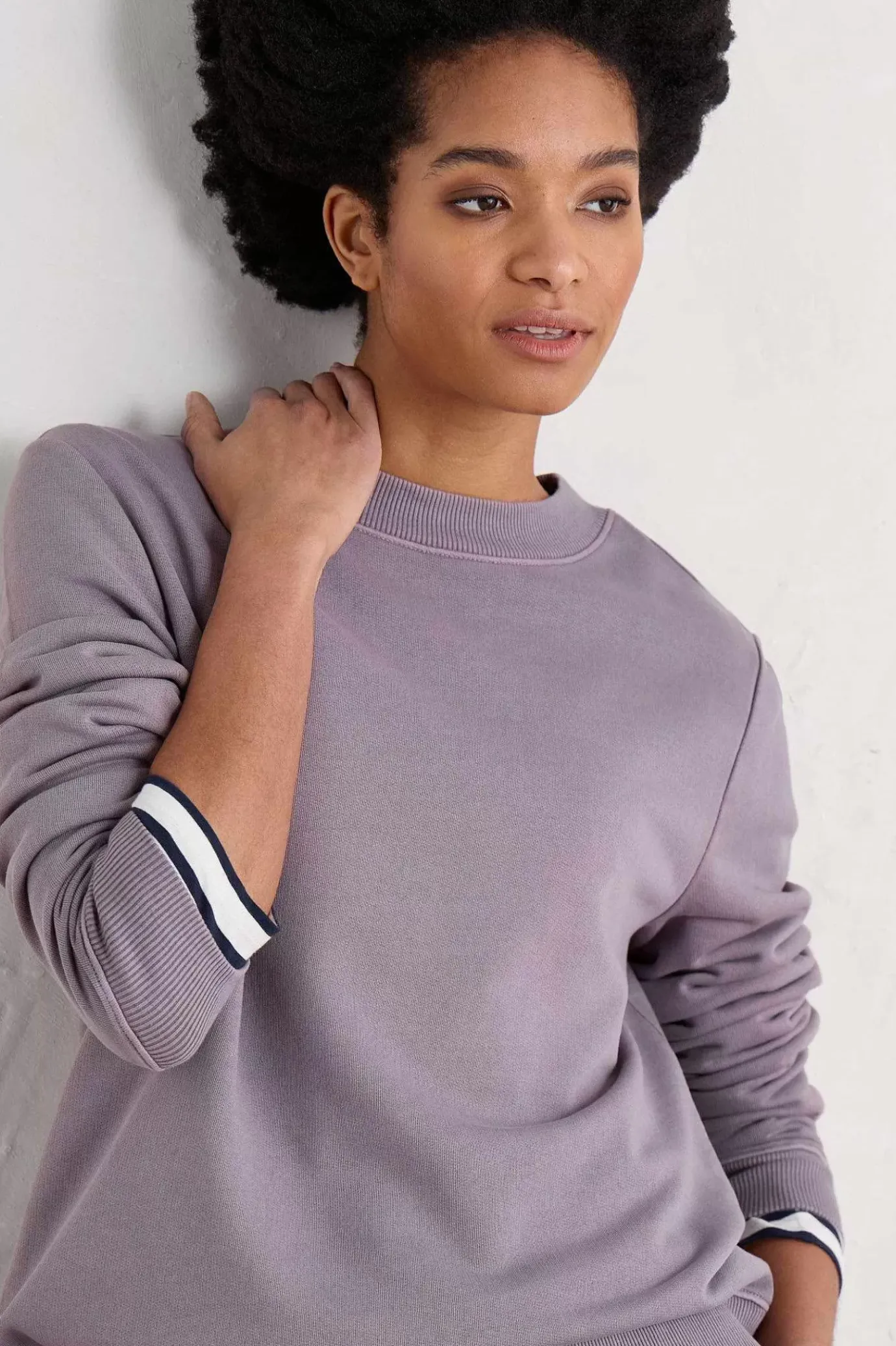 Seasalt Cornwall Hawkmoth Organic Cotton Sweatshirt<Women Tops