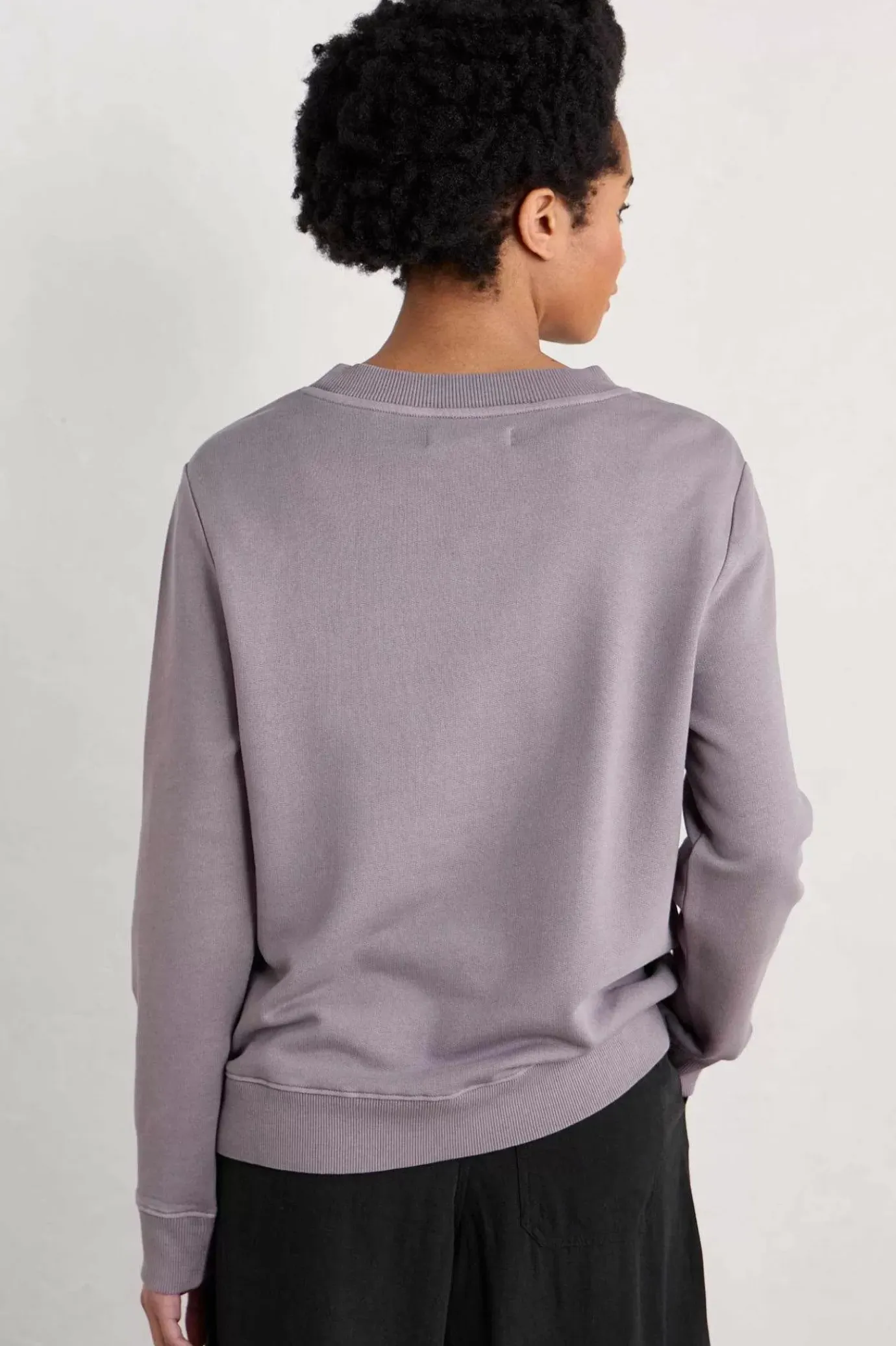 Seasalt Cornwall Hawkmoth Organic Cotton Sweatshirt<Women Tops