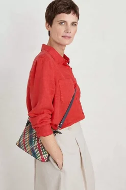 Seasalt Cornwall Hazel Branch Linen Shirt<Women Tops