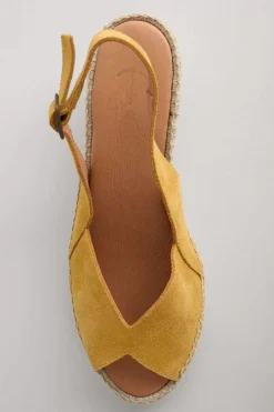 Seasalt Cornwall Hazy Dawn Low Heel Suede Espadrilles<Women Shoes