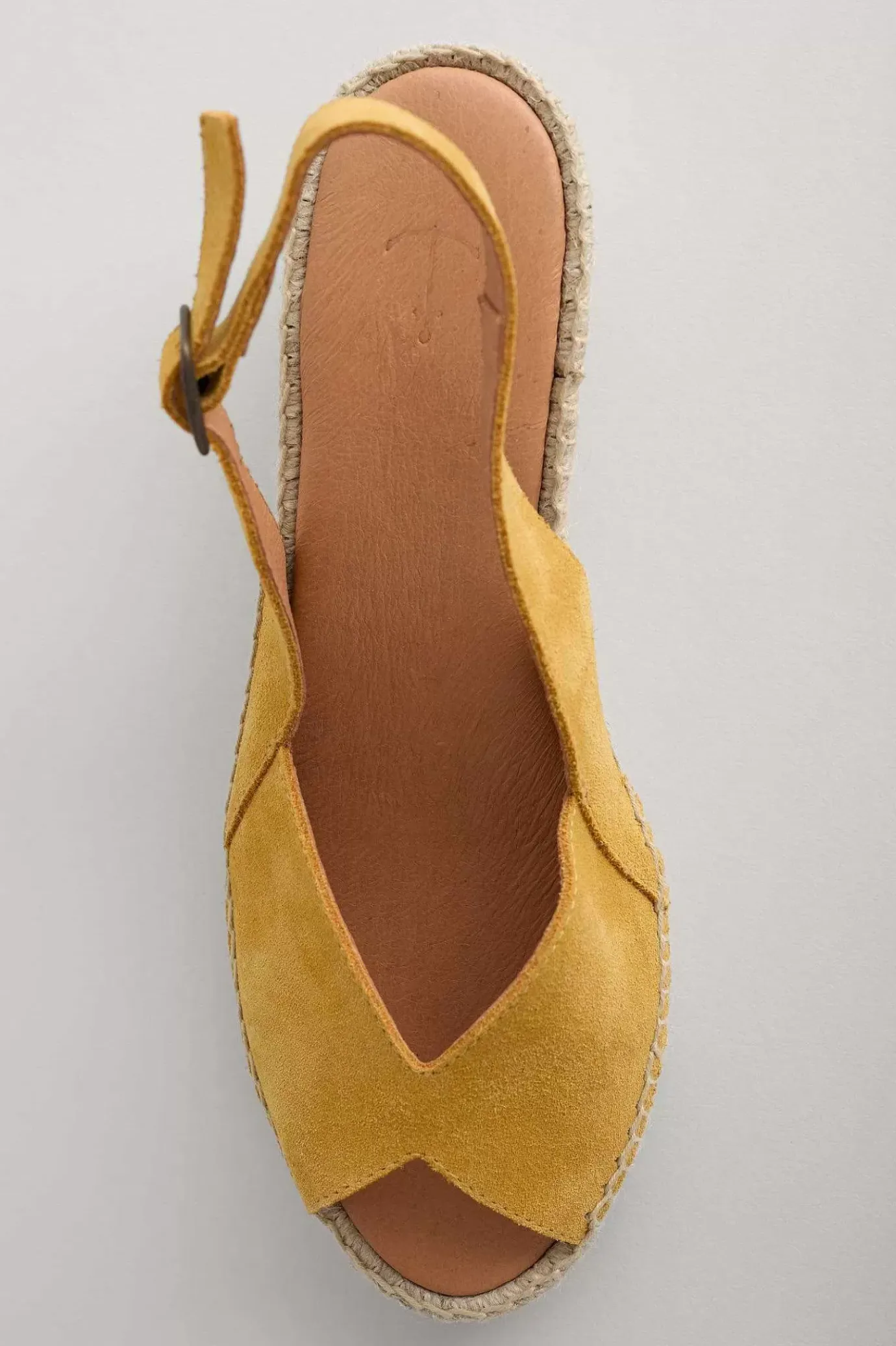 Seasalt Cornwall Hazy Dawn Low Heel Suede Espadrilles<Women Shoes