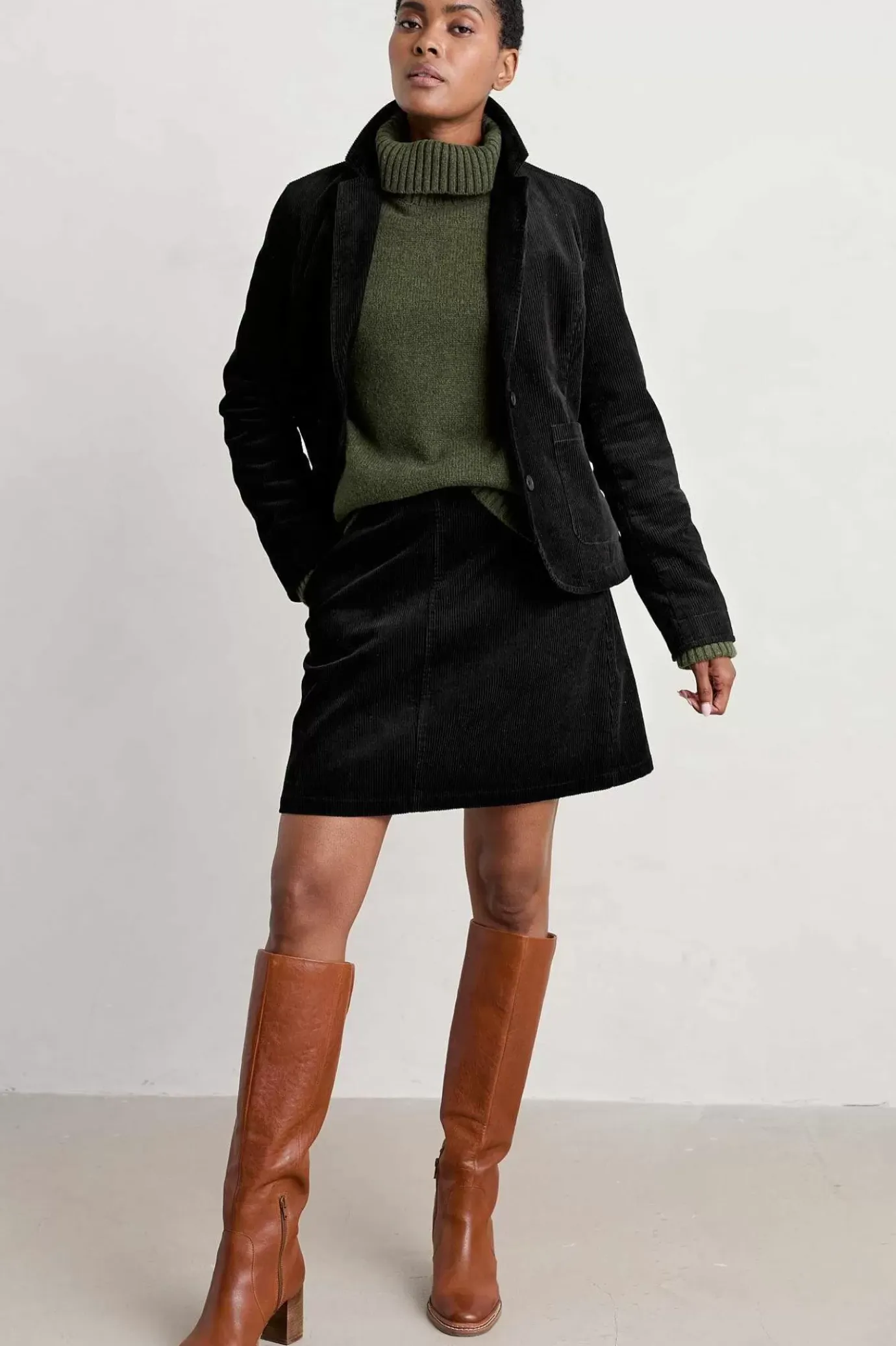 Seasalt Cornwall Heald Cord Blazer<Women Coats & Jackets