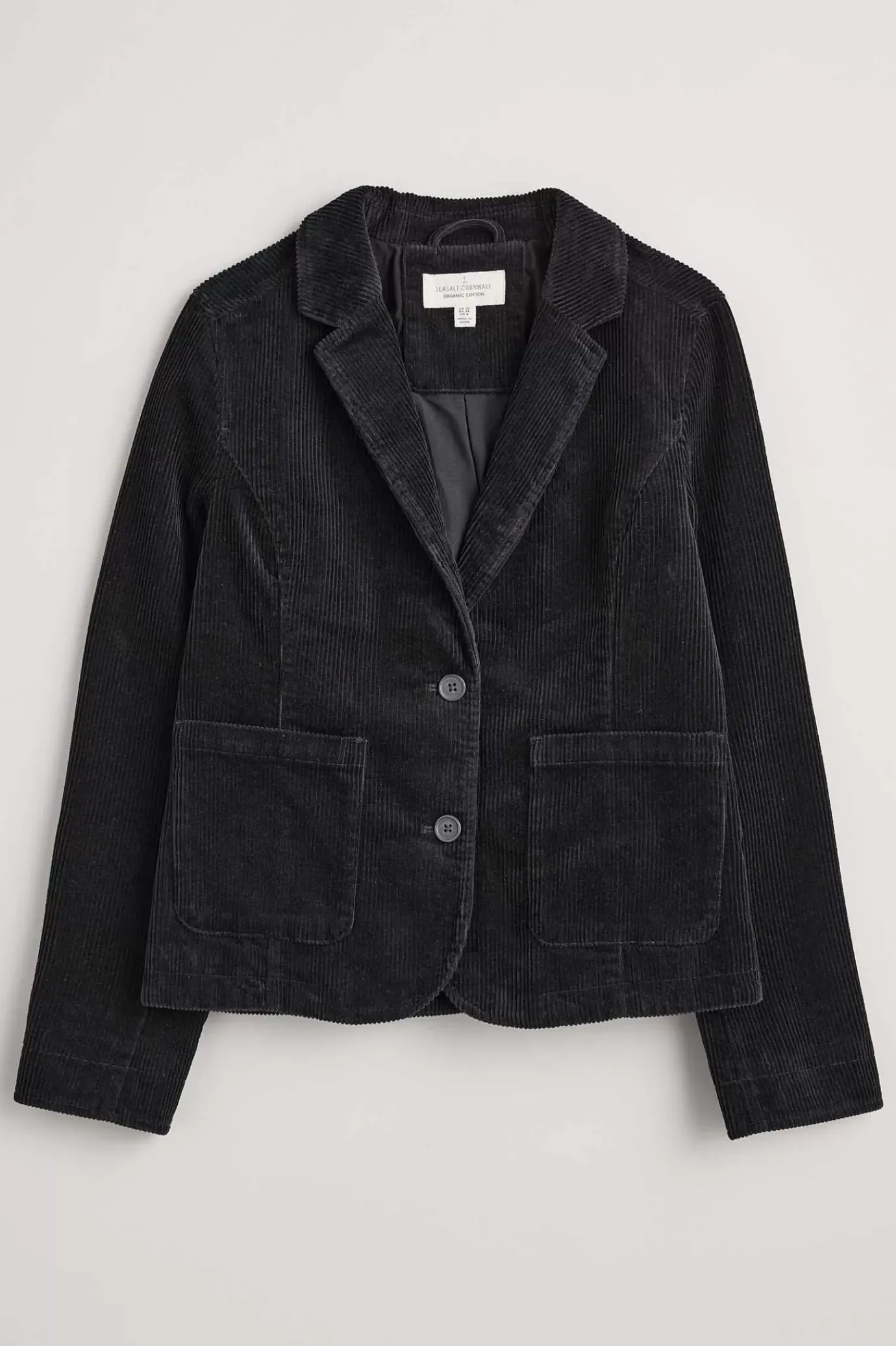 Seasalt Cornwall Heald Cord Blazer<Women Coats & Jackets