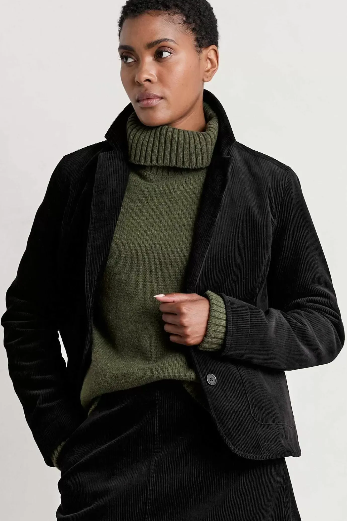 Seasalt Cornwall Heald Cord Blazer<Women Coats & Jackets