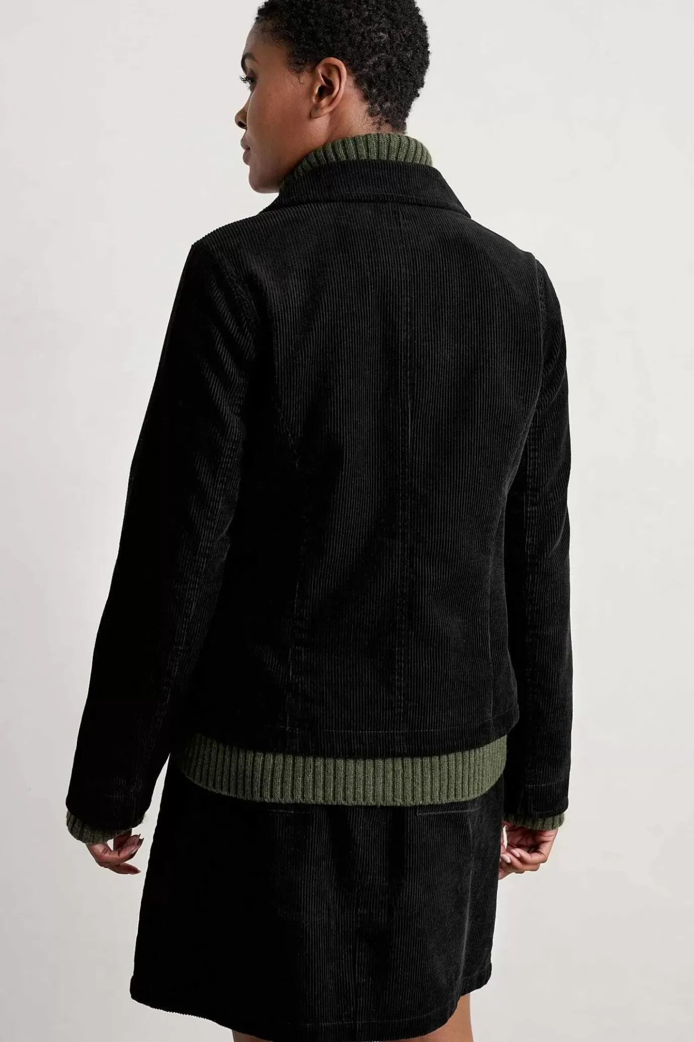 Seasalt Cornwall Heald Cord Blazer<Women Coats & Jackets