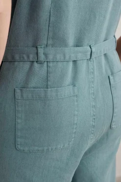 Seasalt Cornwall Heather Bell Tie Strap Jumpsuit<Women Trousers & Shorts
