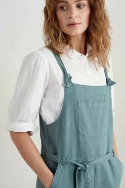 Seasalt Cornwall Heather Bell Tie Strap Jumpsuit<Women Trousers & Shorts