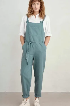 Seasalt Cornwall Heather Bell Tie Strap Jumpsuit<Women Trousers & Shorts