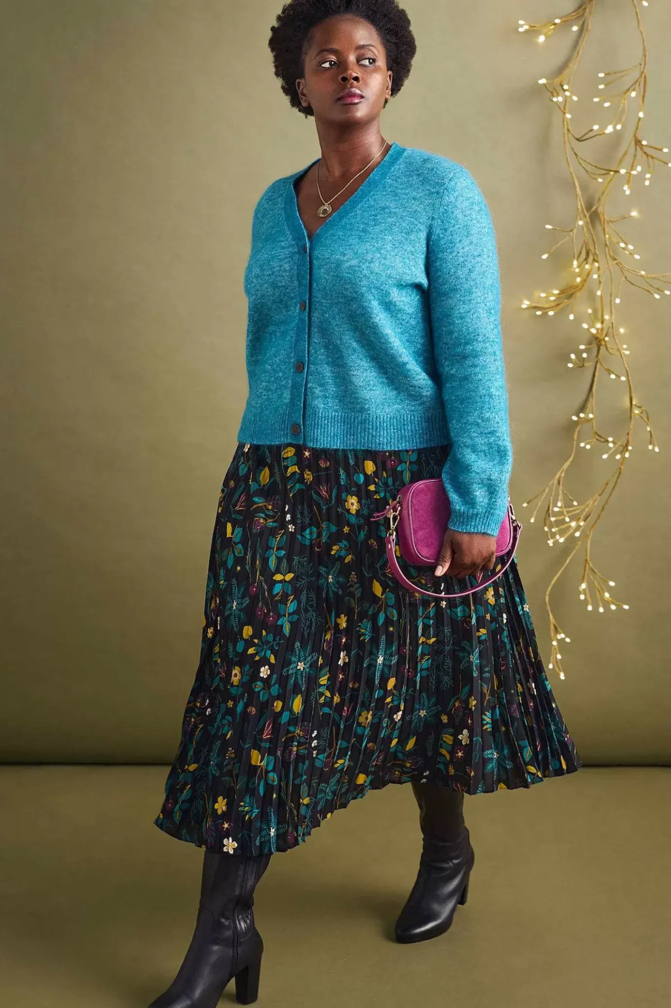 Seasalt Cornwall Heatherbank Midi Skirt<Women Skirts