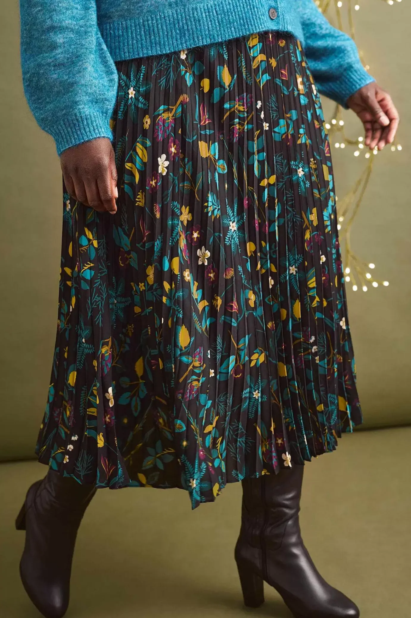 Seasalt Cornwall Heatherbank Midi Skirt<Women Skirts