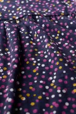 Seasalt Cornwall Heron Dip Tiered Jersey Dress<Women Dresses