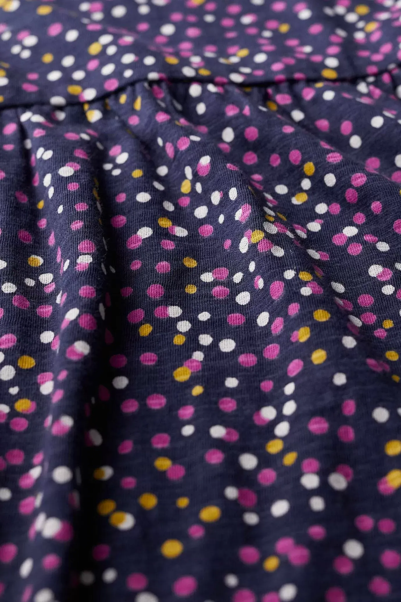 Seasalt Cornwall Heron Dip Tiered Jersey Dress<Women Dresses