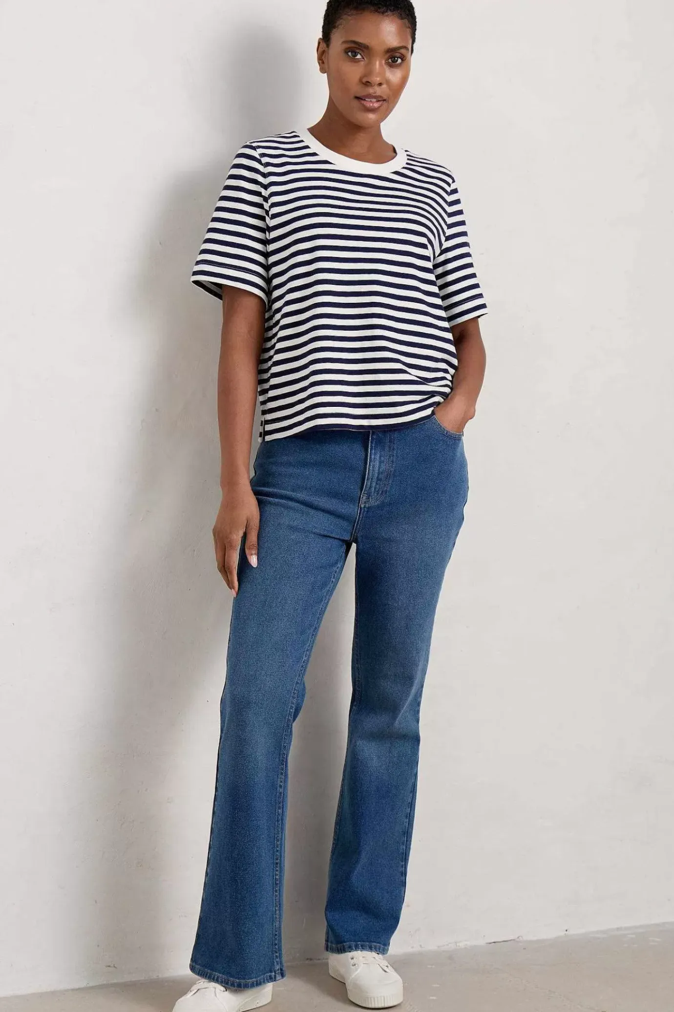 Seasalt Cornwall Highmore Bootcut Jeans<Women Trousers & Shorts