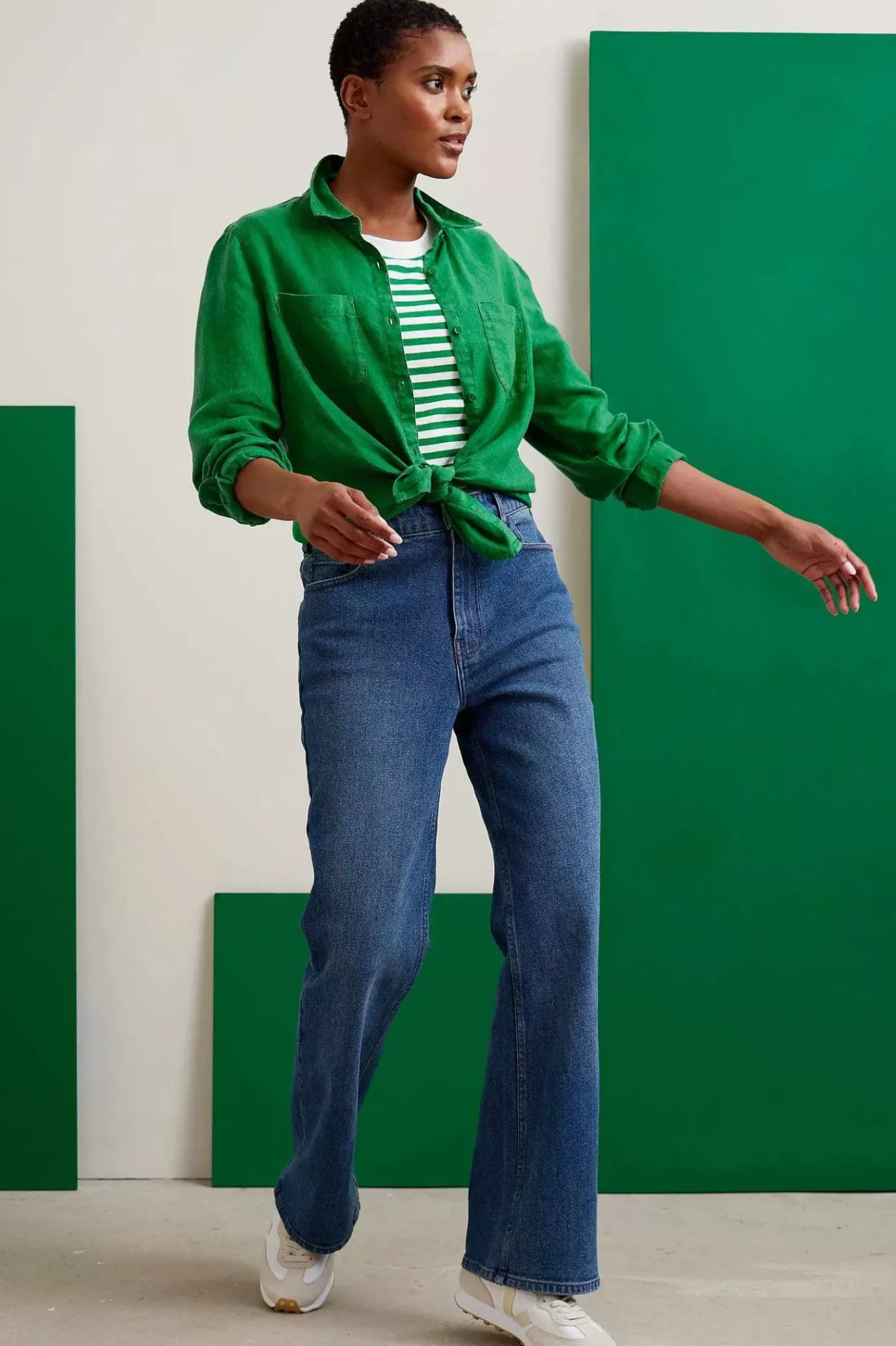 Seasalt Cornwall Highmore Bootcut Jeans<Women Trousers & Shorts