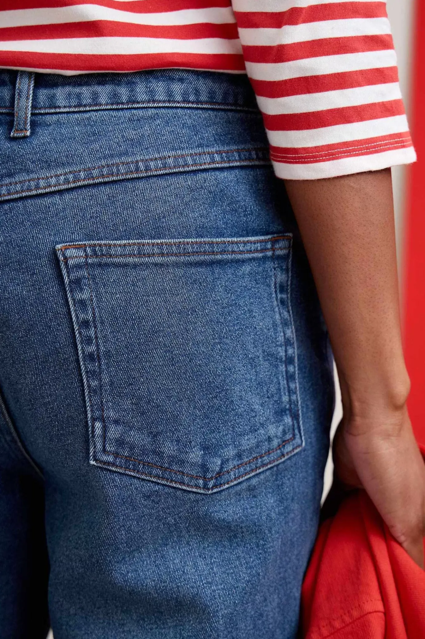 Seasalt Cornwall Highmore Bootcut Jeans<Women Trousers & Shorts