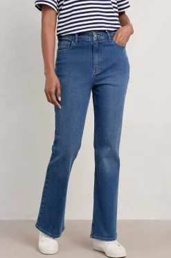 Seasalt Cornwall Highmore Bootcut Jeans<Women Trousers & Shorts