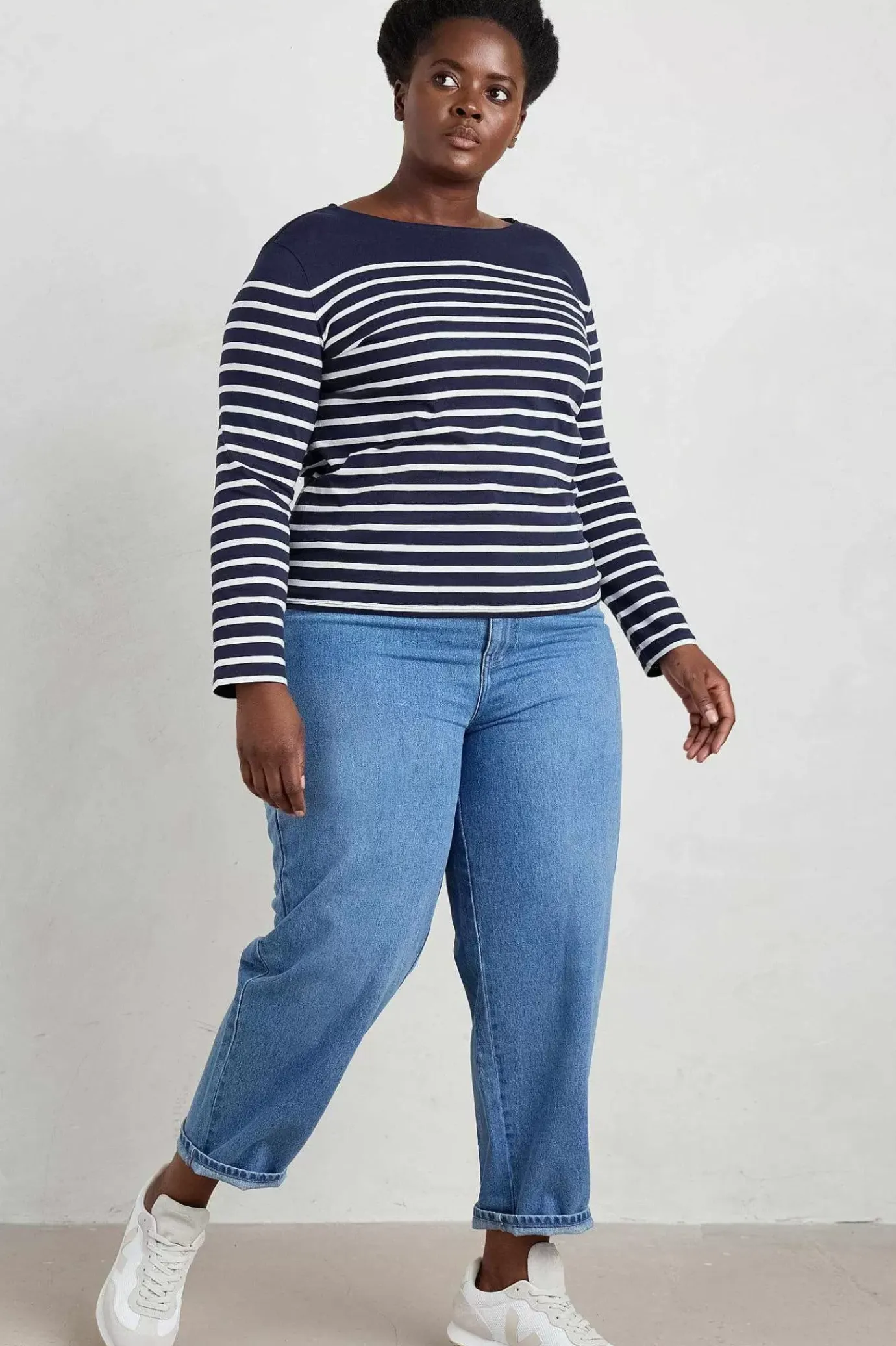 Seasalt Cornwall Honeydew Barrel Leg Jeans<Women Trousers & Shorts