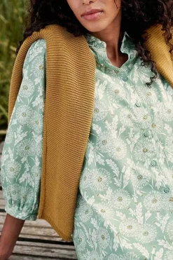 Seasalt Cornwall Hope Cottage Organic Cotton Blouse<Women Tops