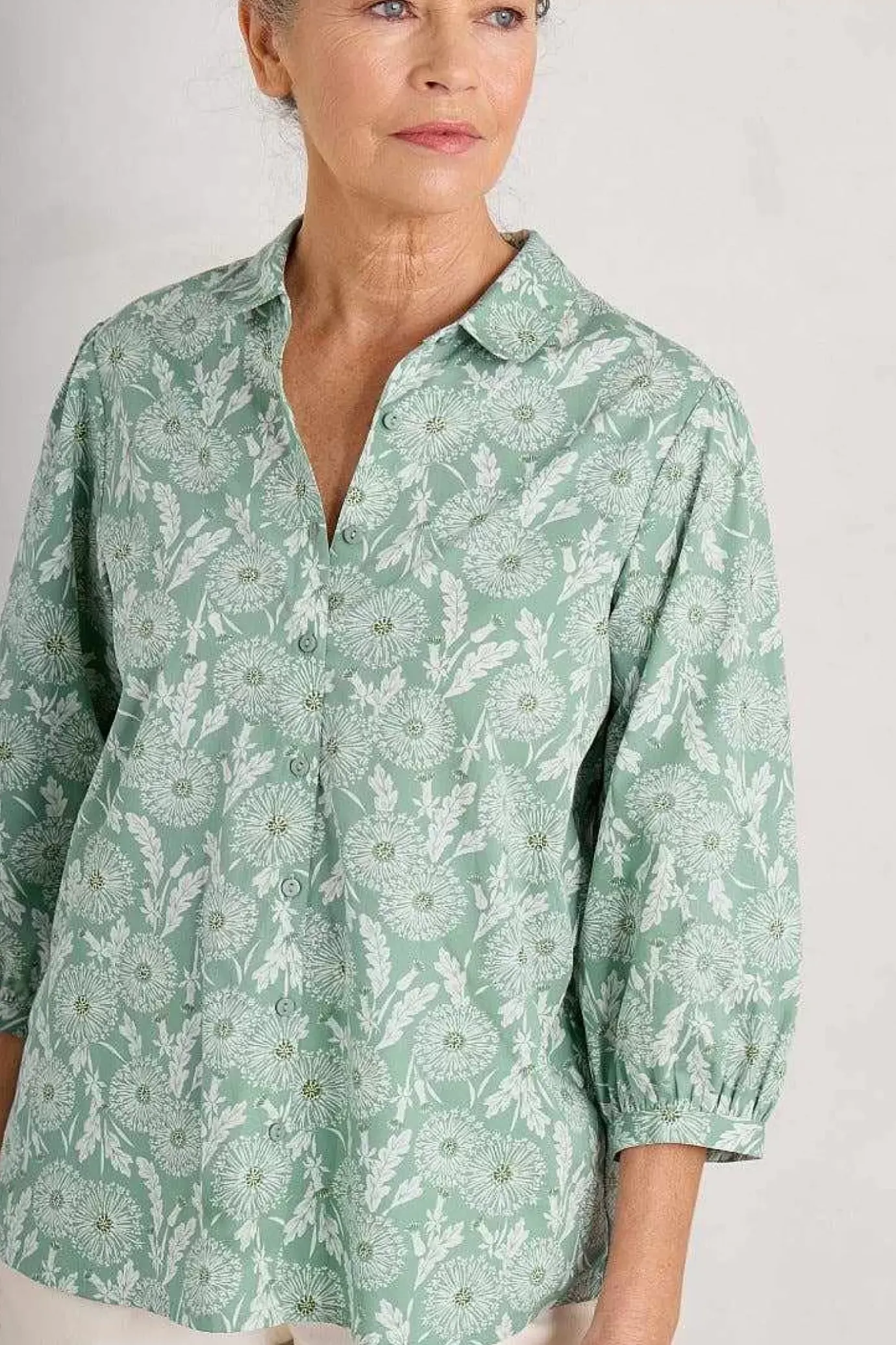 Seasalt Cornwall Hope Cottage Organic Cotton Blouse<Women Tops