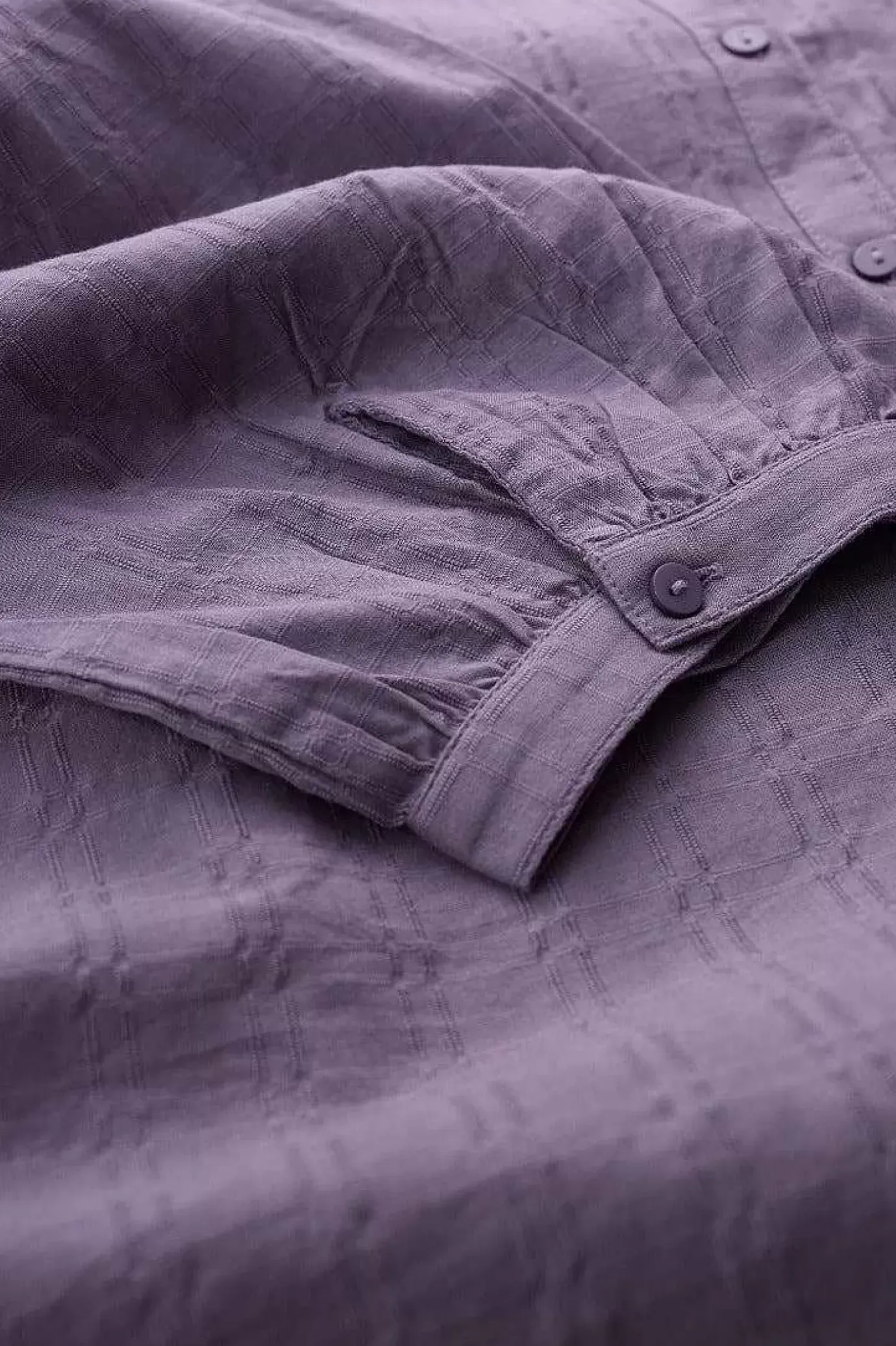 Seasalt Cornwall Hope Cottage Organic Cotton Check Blouse<Women Tops