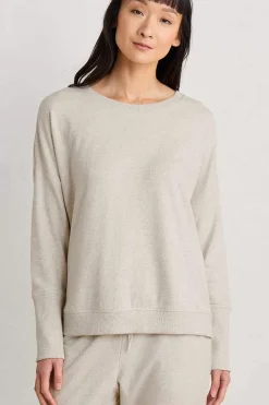 Seasalt Cornwall Hunter's Moon Organic Cotton Sweatshirt<Women Tops