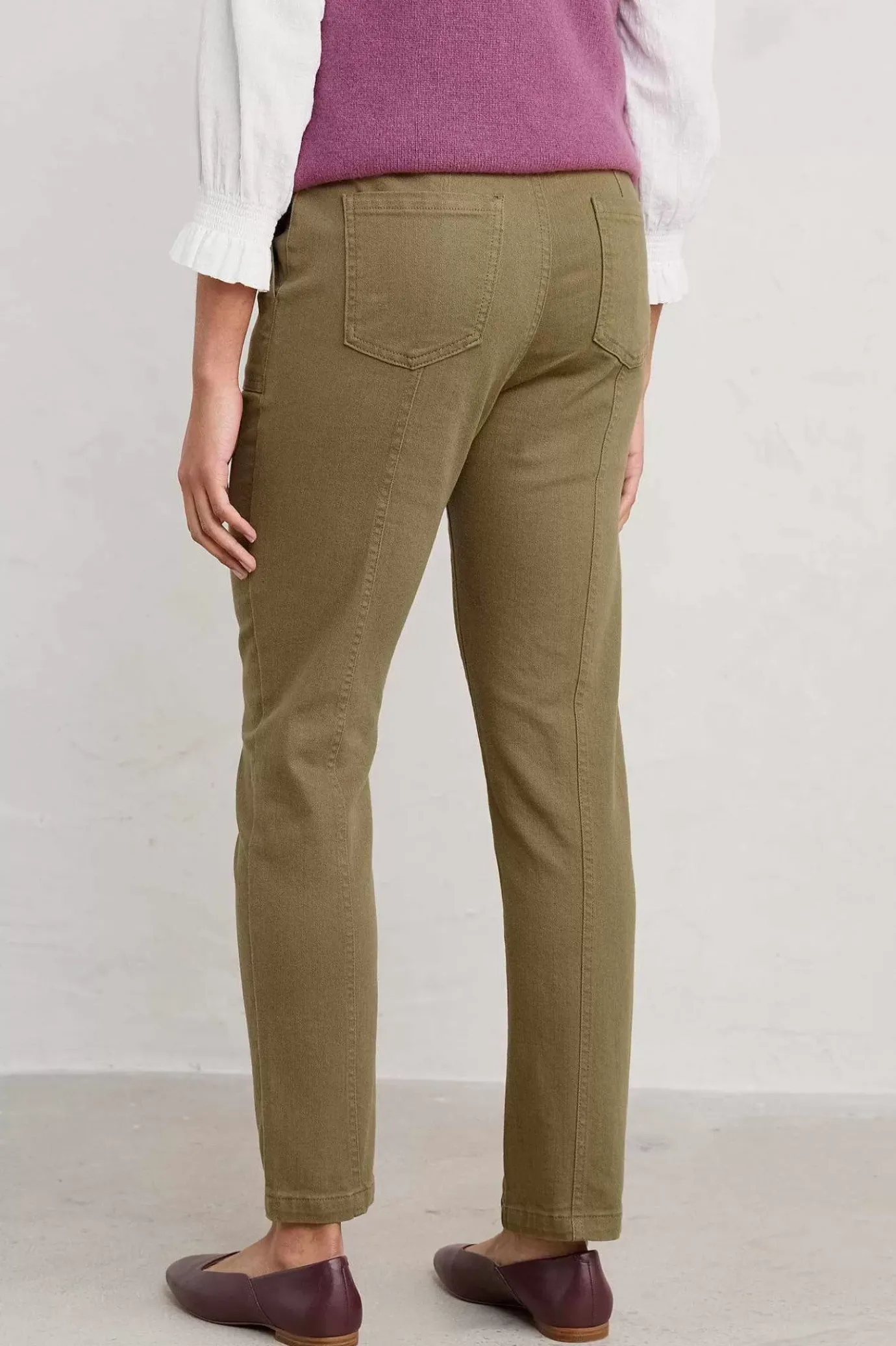 Seasalt Cornwall Issey Slim Leg Trousers<Women Trousers & Shorts