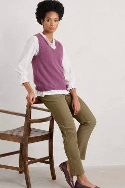 Seasalt Cornwall Issey Slim Leg Trousers<Women Trousers & Shorts