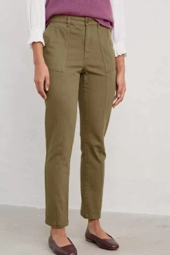 Seasalt Cornwall Issey Slim Leg Trousers<Women Trousers & Shorts