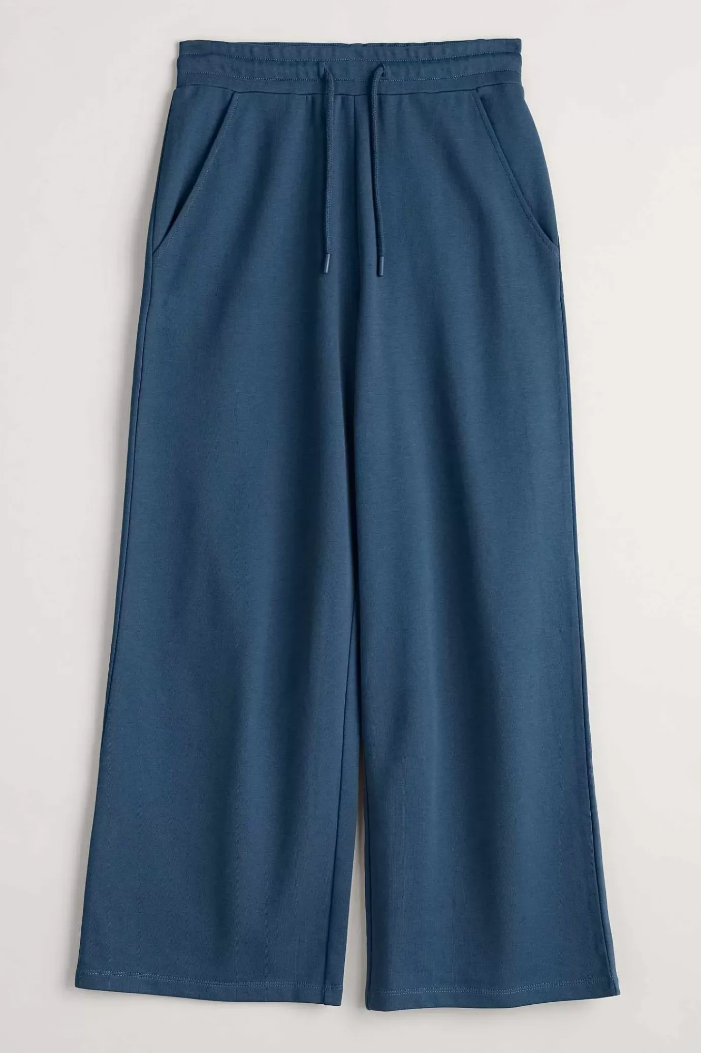 Seasalt Cornwall Ivy Barn Wide Leg Jersey Trousers<Women Trousers & Shorts