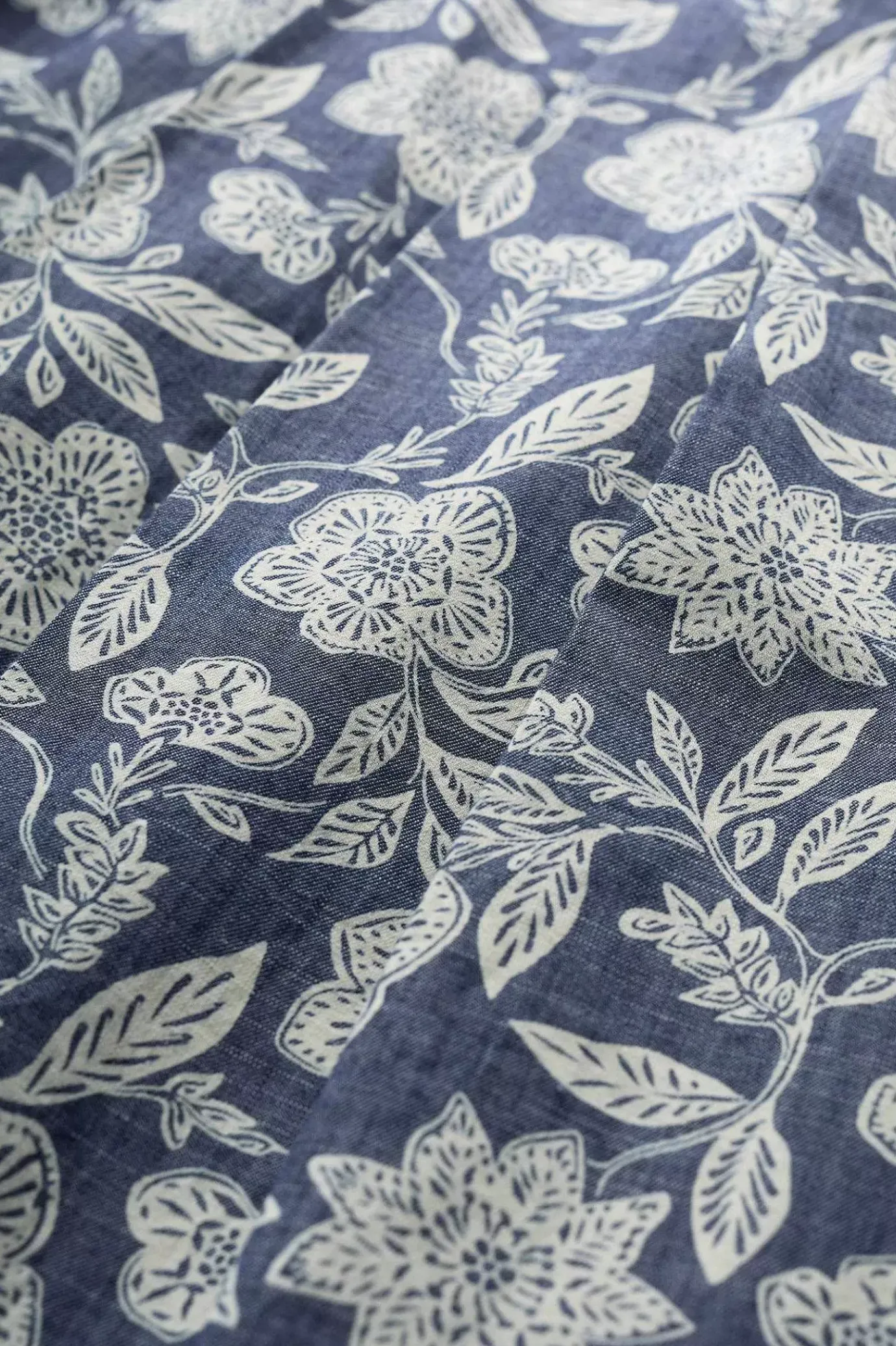 Seasalt Cornwall Jamboree Chambray Midi Skirt<Women Skirts